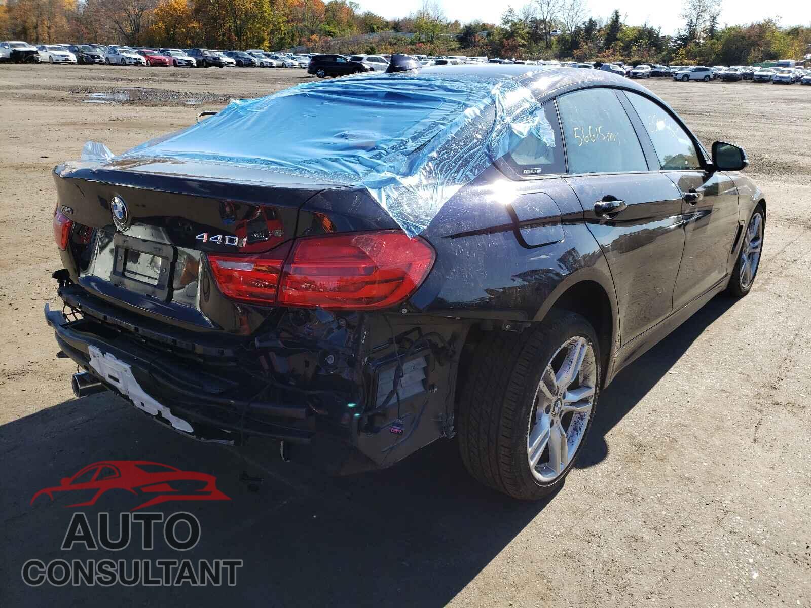 BMW 4 SERIES 2017 - WBA4E5C57HG189141