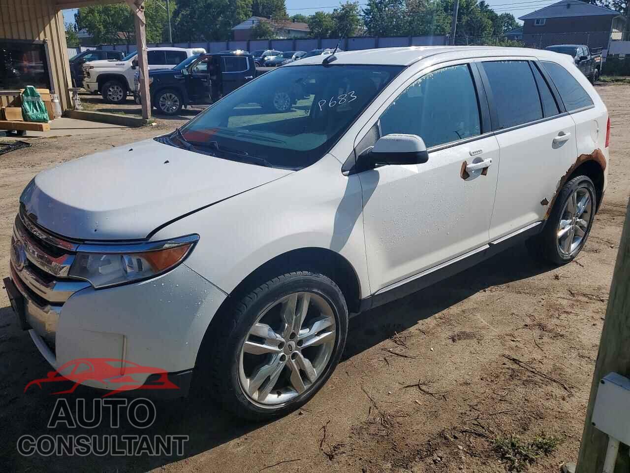 FORD EDGE 2014 - 2FMDK4JC3EBB08254