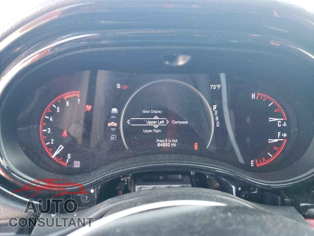 DODGE DURANGO 2021 - 1C4SDHCTXMC803419