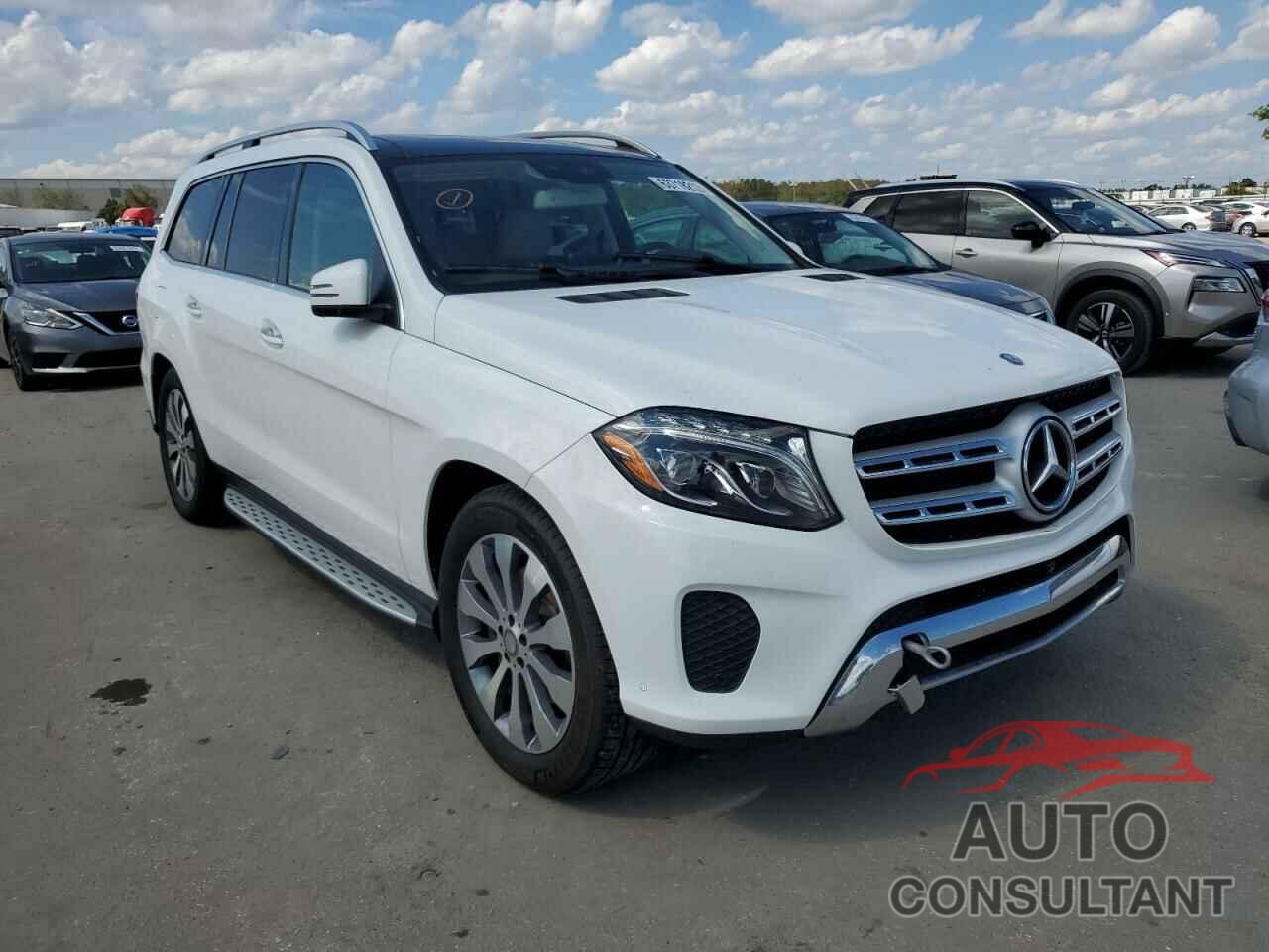 MERCEDES-BENZ GLS-CLASS 2017 - 4JGDF6EEXHA874428