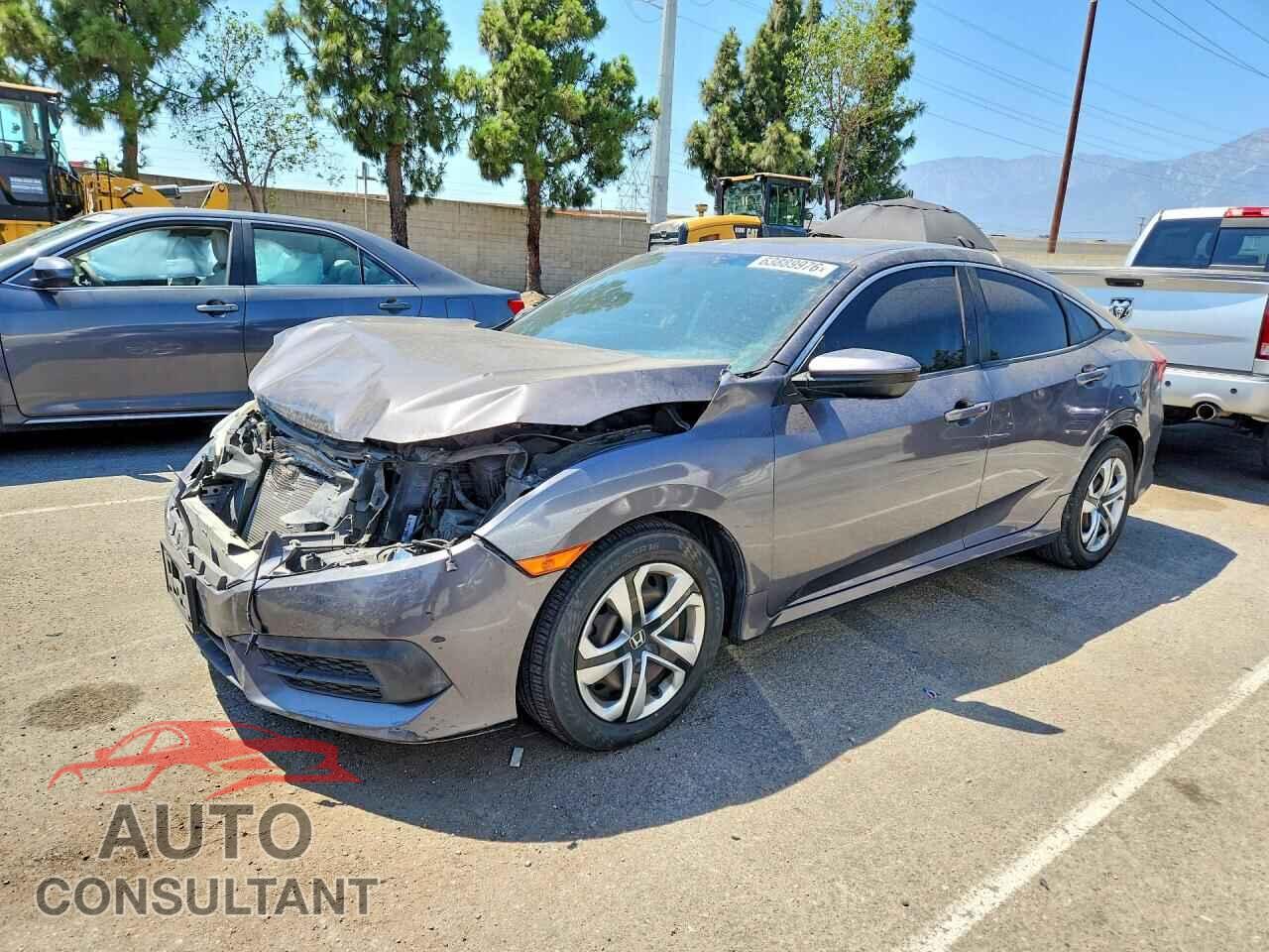 HONDA CIVIC 2017 - 19XFC2F55HE018593