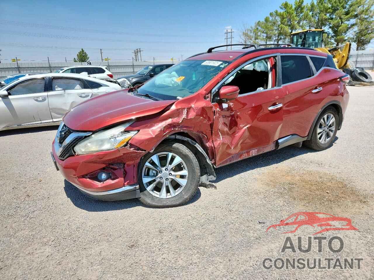 NISSAN MURANO 2016 - 5N1AZ2MG1GN156487