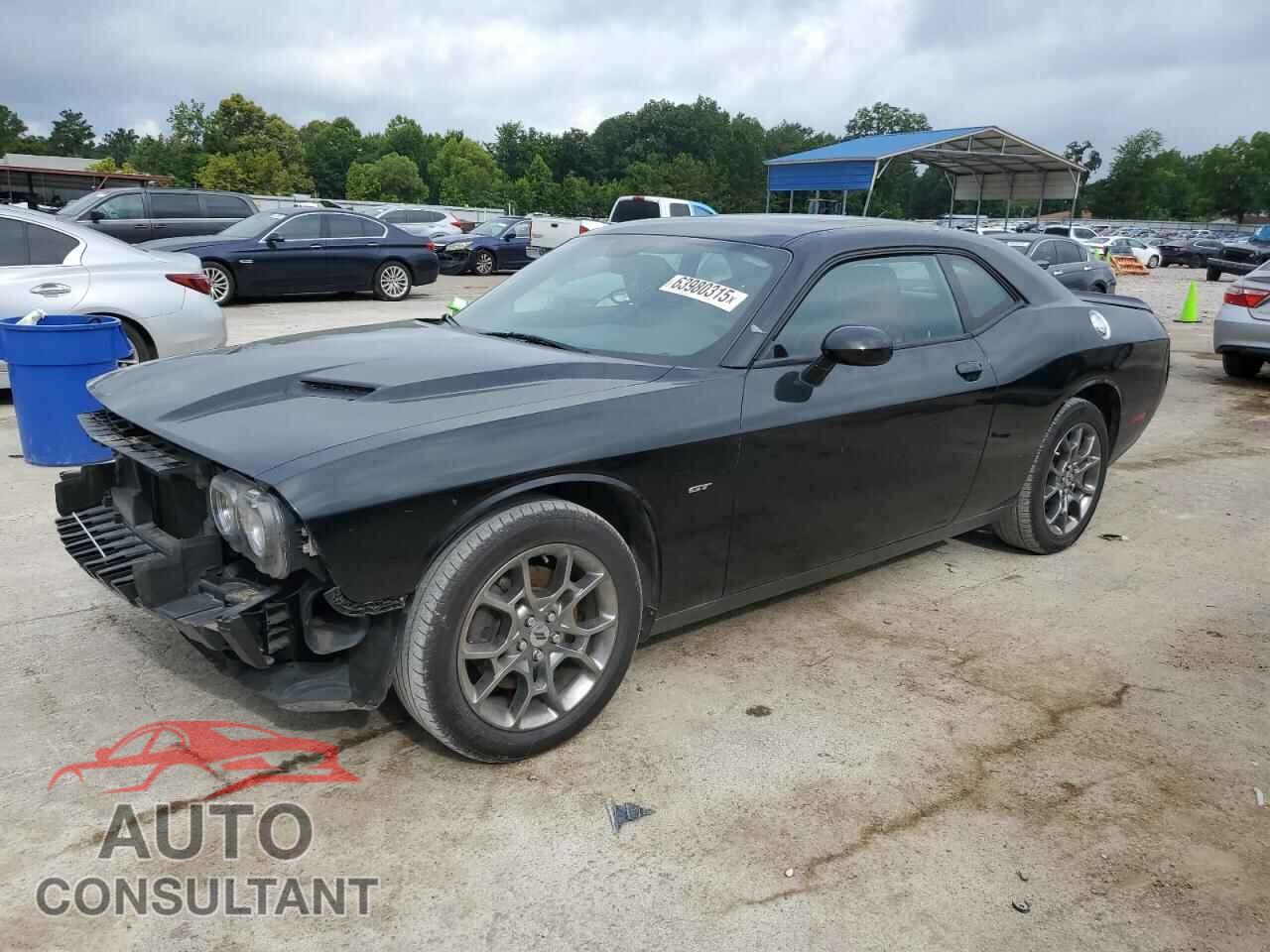 DODGE CHALLENGER 2017 - 2C3CDZGG8HH592820