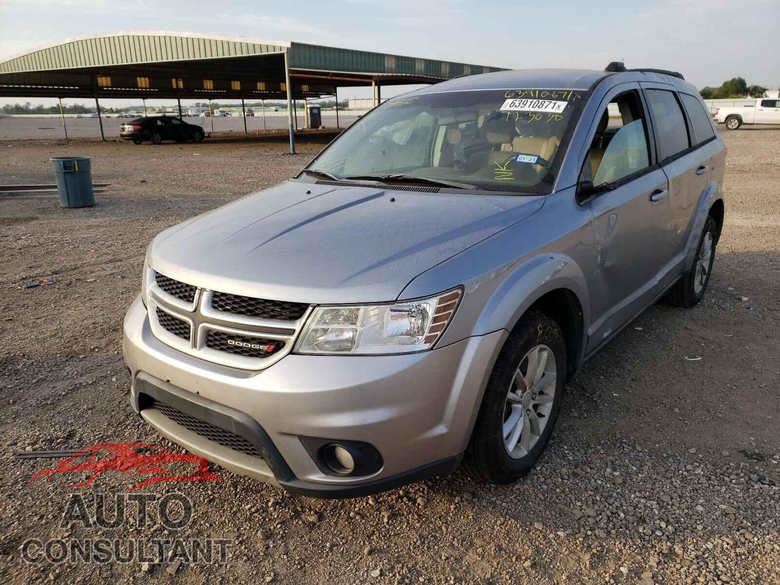DODGE JOURNEY 2016 - 3C4PDCBG8GT123038