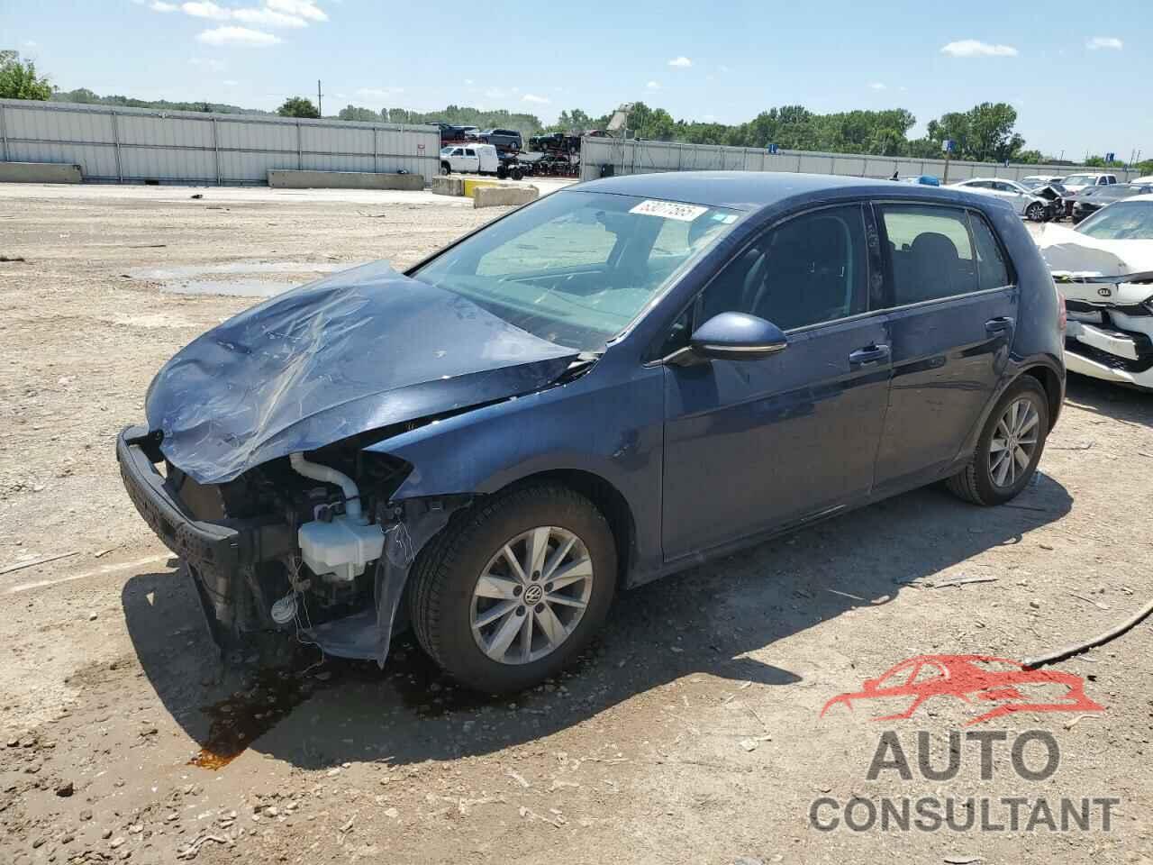 VOLKSWAGEN GOLF 2017 - 3VW217AUXHM062429