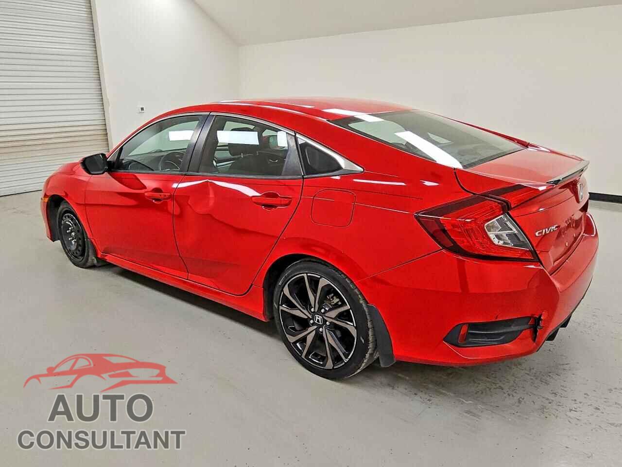 HONDA CIVIC 2021 - 2HGFC2F87MH552382
