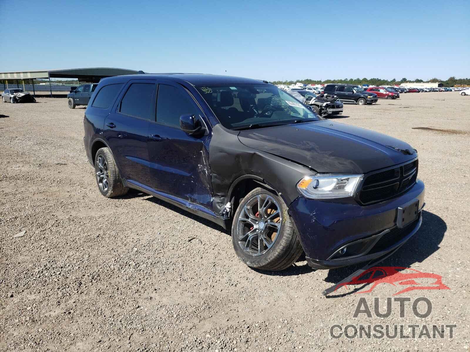 DODGE DURANGO 2017 - 1C4RDHAG0HC805867