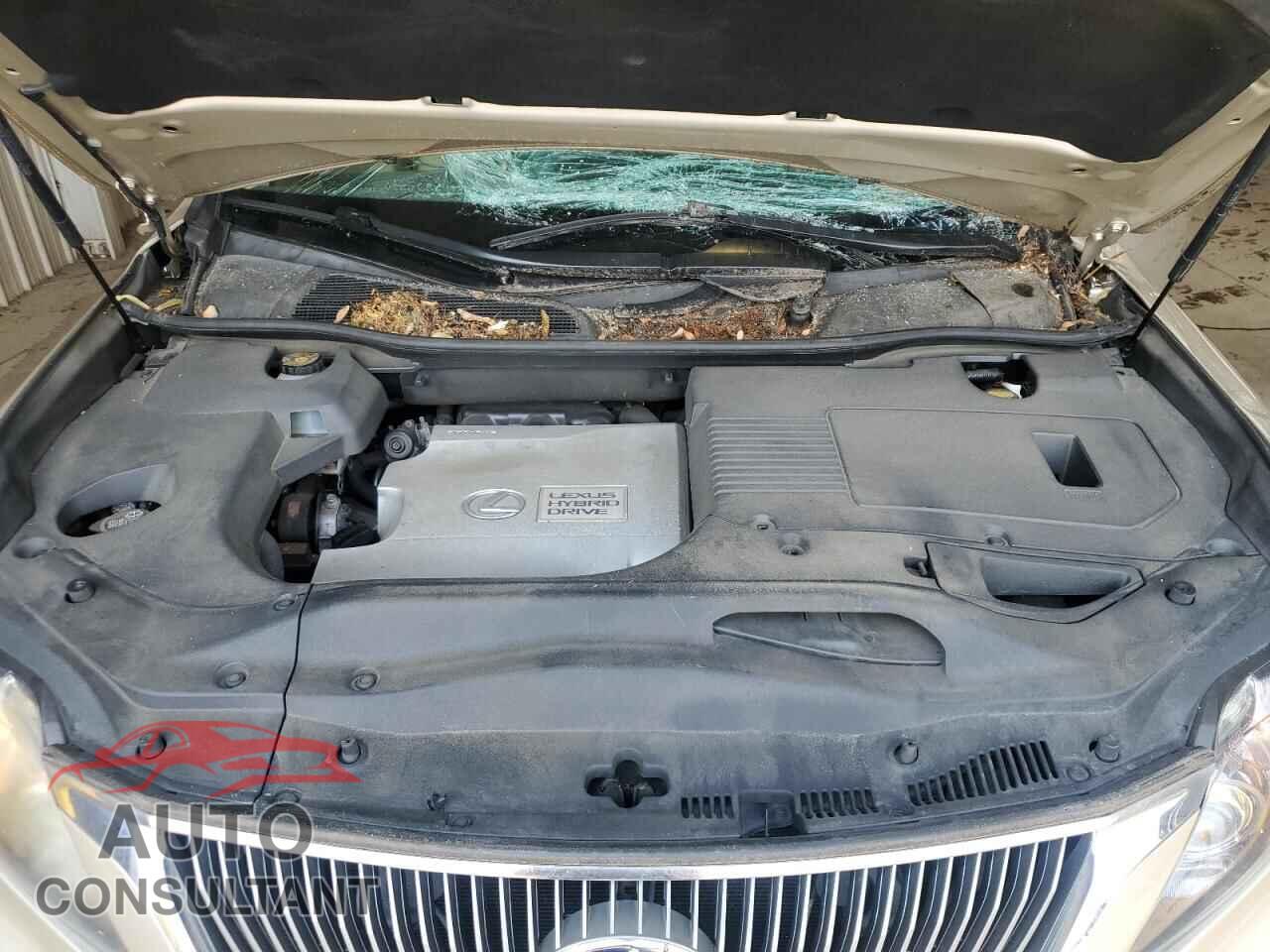 LEXUS RX450 2012 - JTJBC1BA3C2425651
