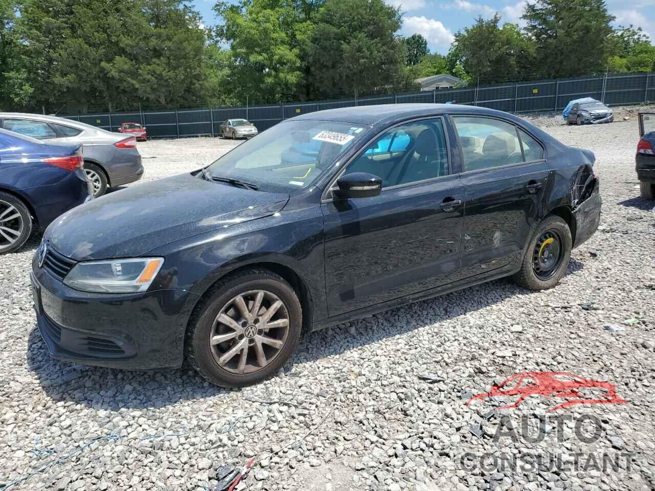 VOLKSWAGEN JETTA 2012 - 3VWDX7AJ5CM368461