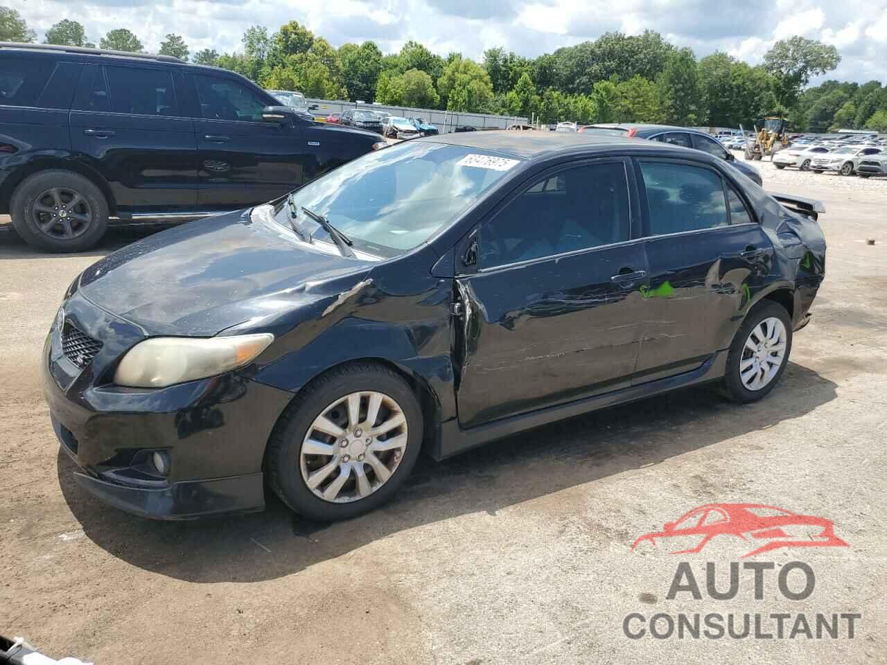 TOYOTA COROLLA 2009 - 1NXBU40E59Z050281