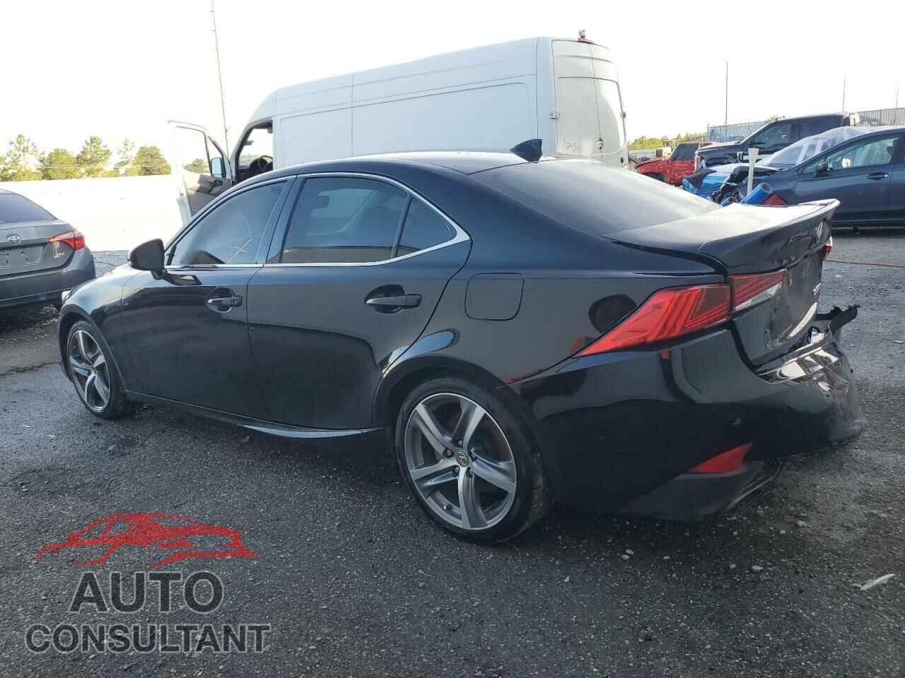 LEXUS IS 2020 - JTHDA1D28L5107545