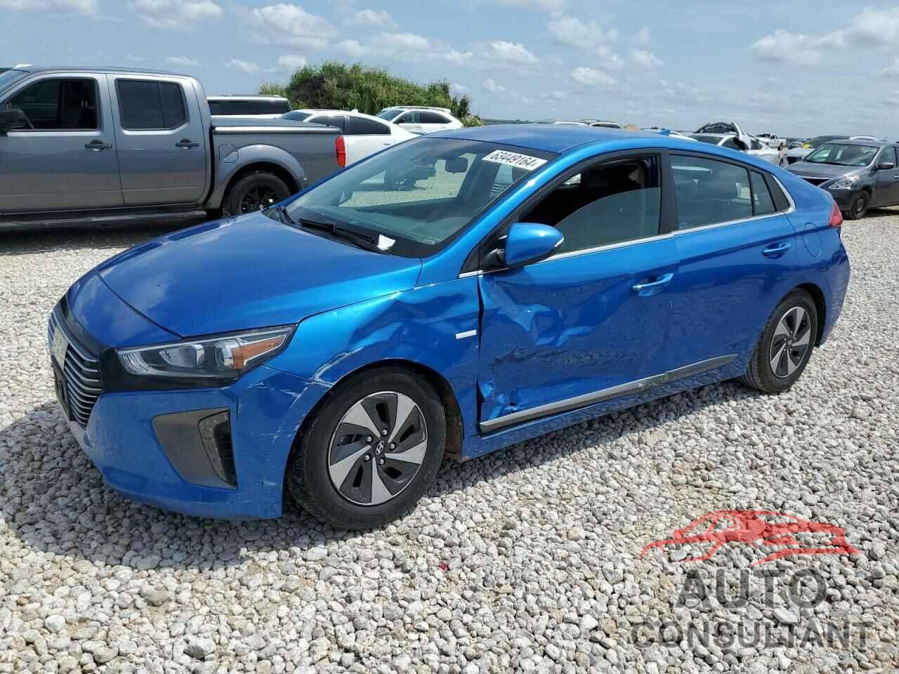 HYUNDAI IONIQ 2017 - KMHC75LC6HU028123