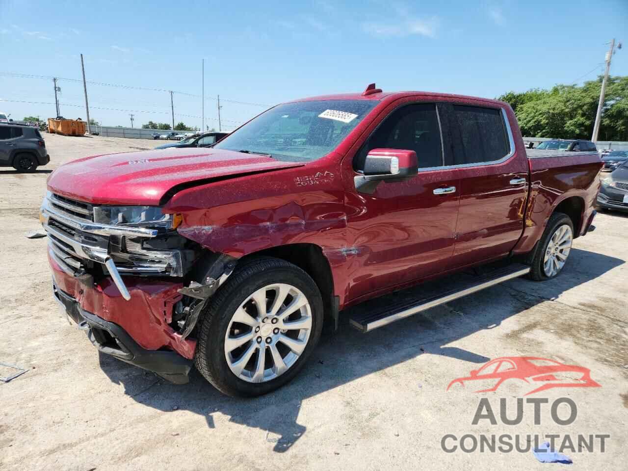 CHEVROLET ALL Models 2019 - 1GCUYHEL1KZ138110