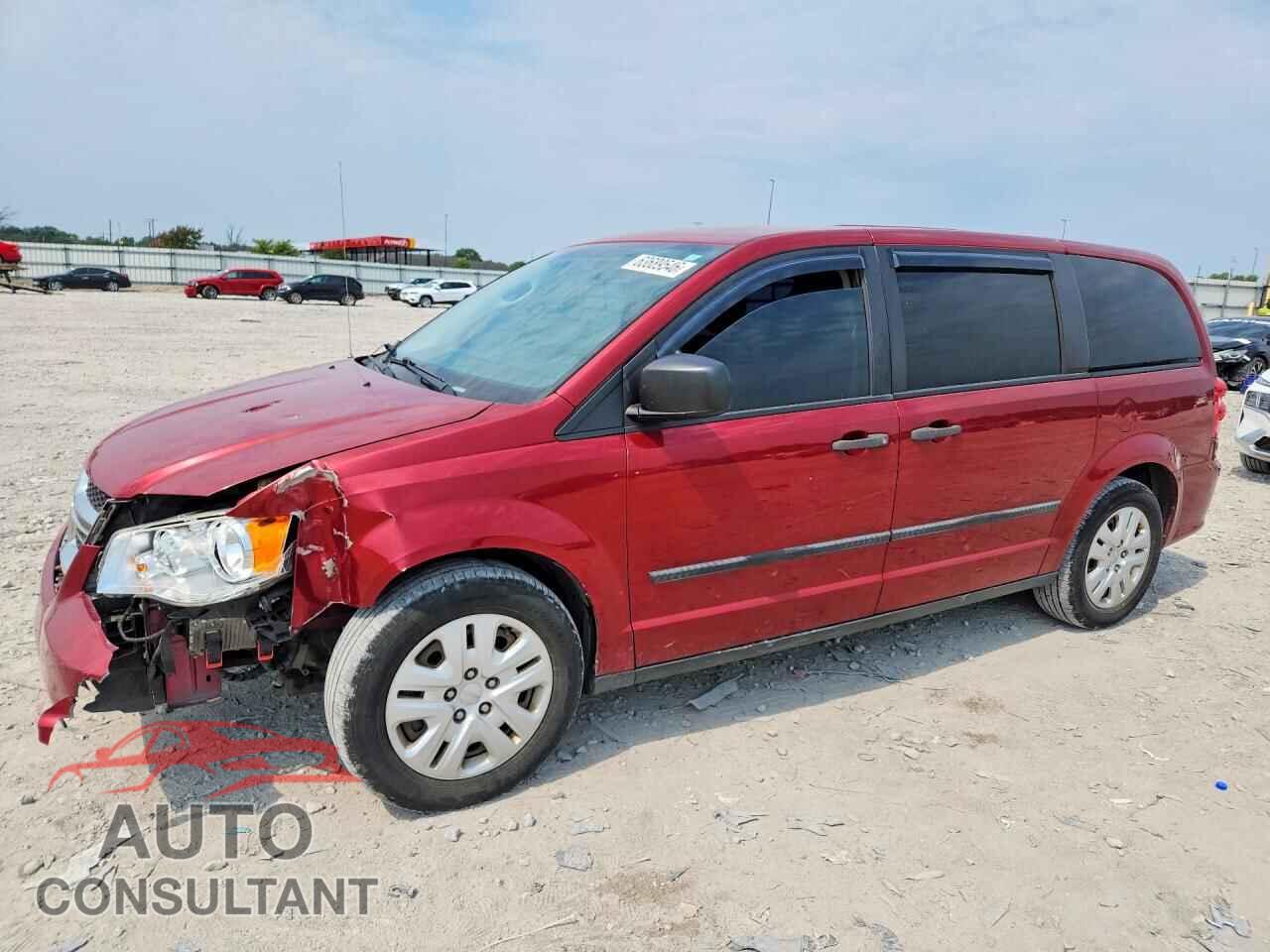 DODGE CARAVAN 2015 - 2C4RDGBG5FR512009