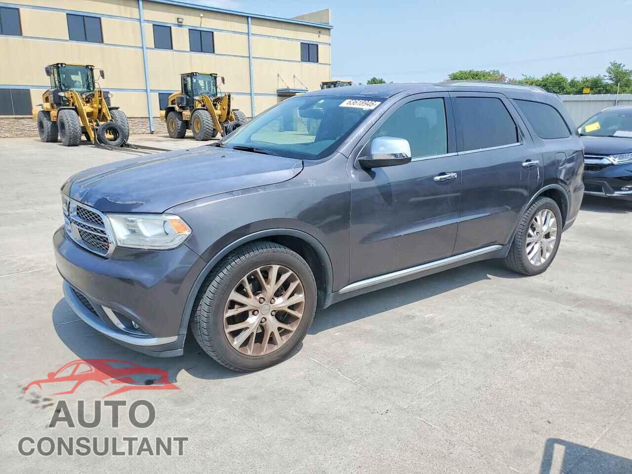 DODGE DURANGO 2017 - 1C4RDHAG9HC709106