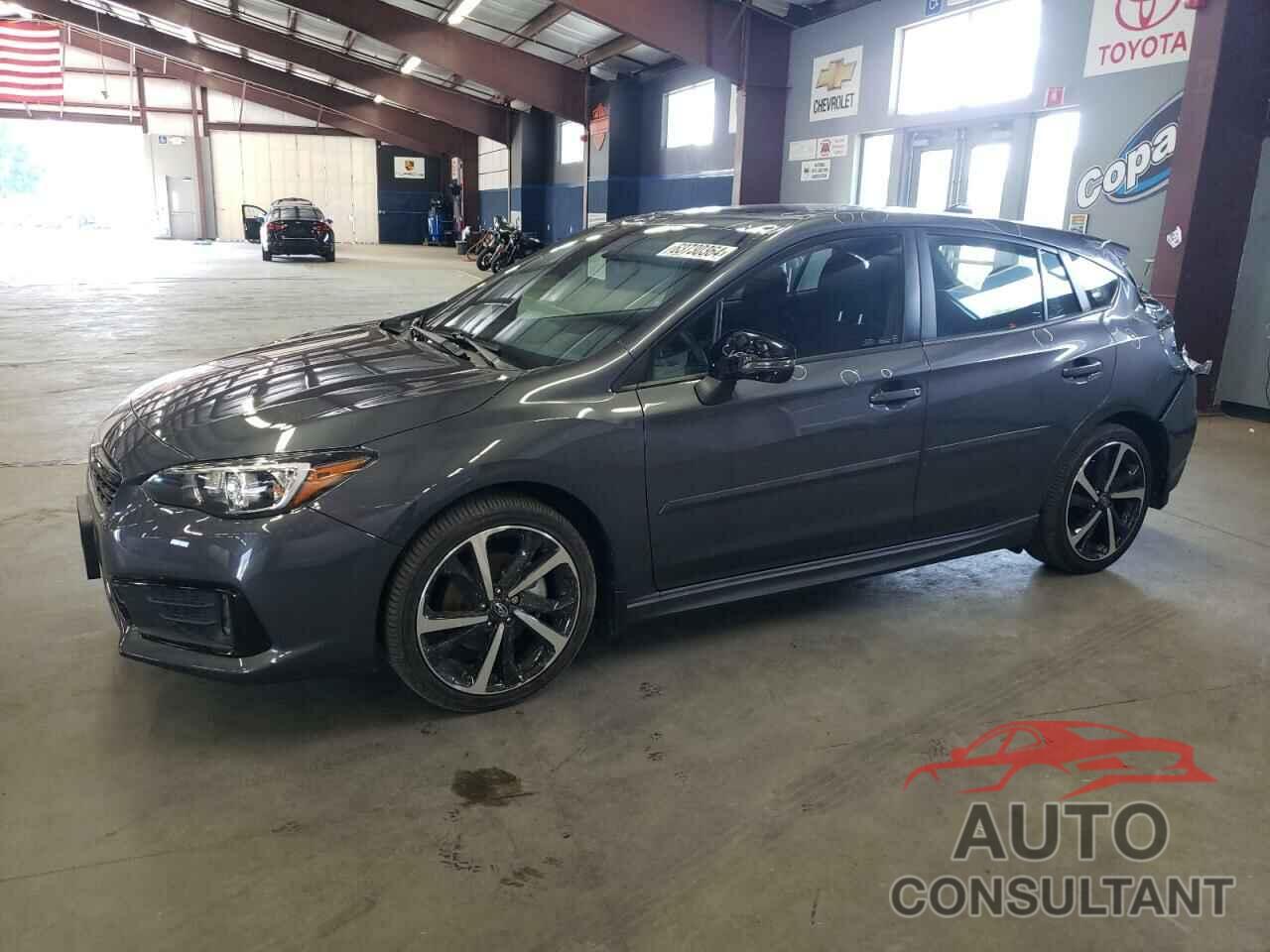 SUBARU IMPREZA 2022 - 4S3GTAM62N3726555