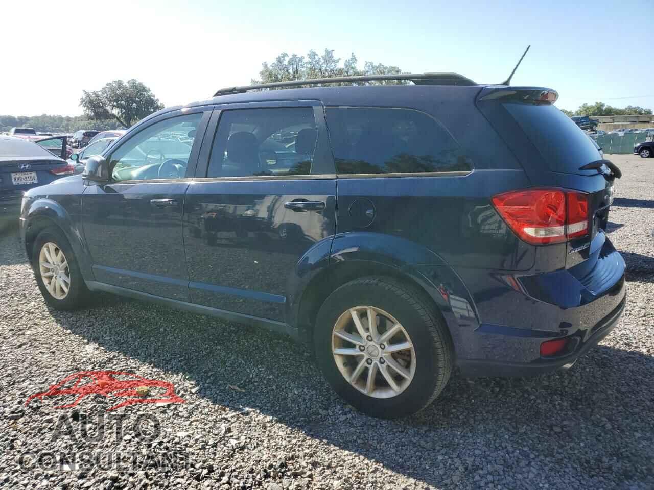 DODGE JOURNEY 2017 - 3C4PDCBG8HT533923