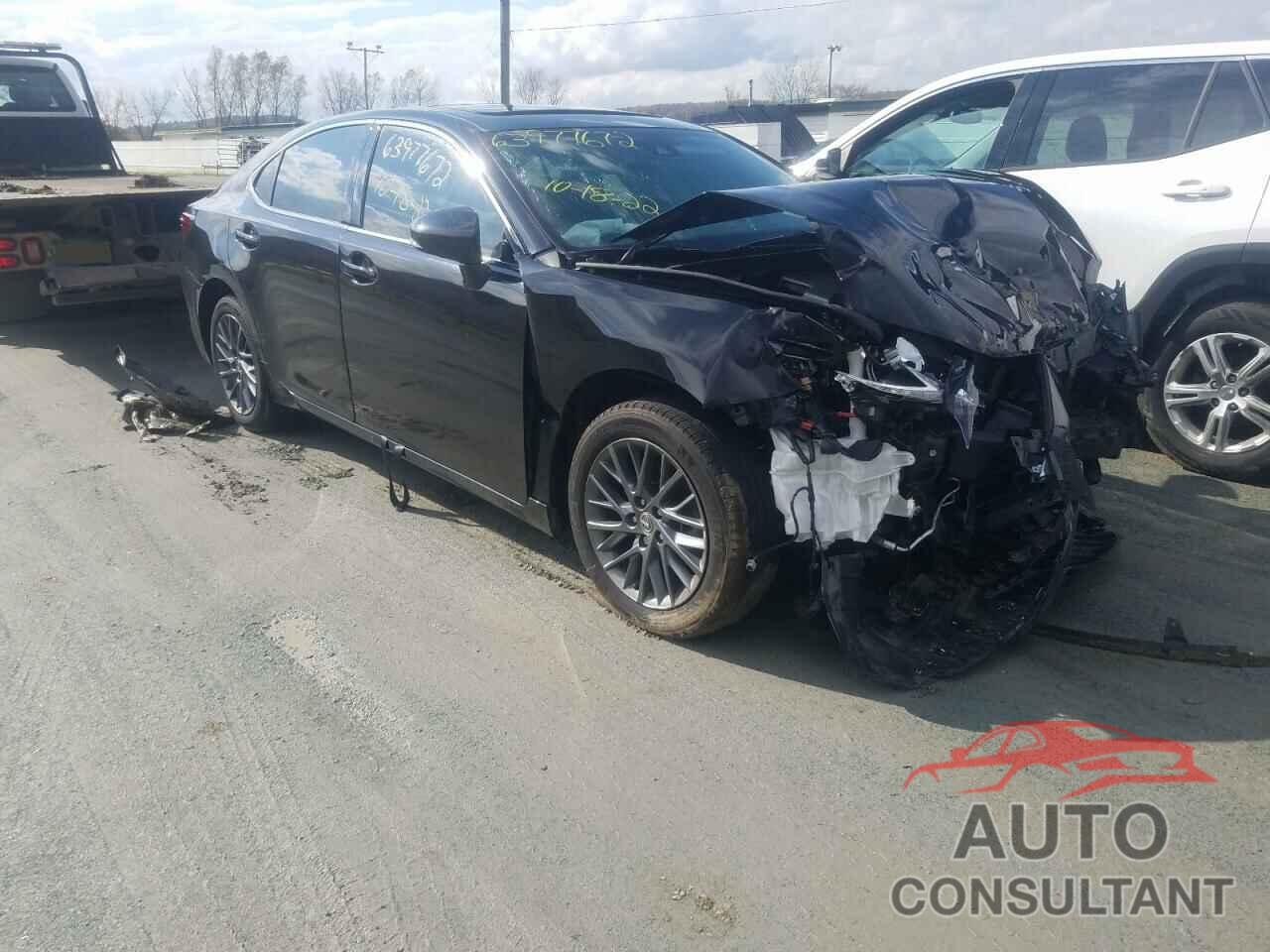 LEXUS ES350 2018 - 58ABK1GG3JU117579