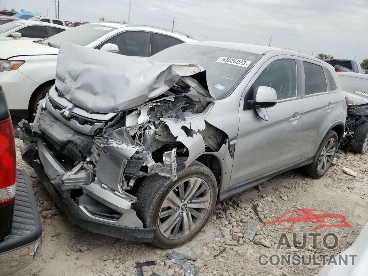 MITSUBISHI OUTLANDER 2022 - JA4APUAUXNU006942