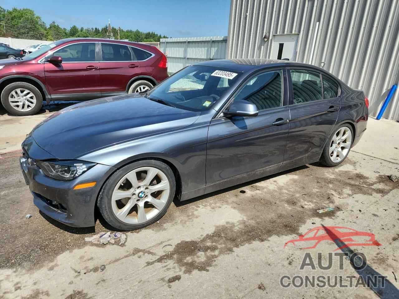BMW 3 SERIES 2014 - WBA3C3C52EP661263