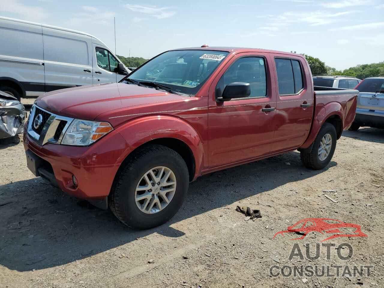 NISSAN FRONTIER 2017 - 1N6AD0EVXHN710189