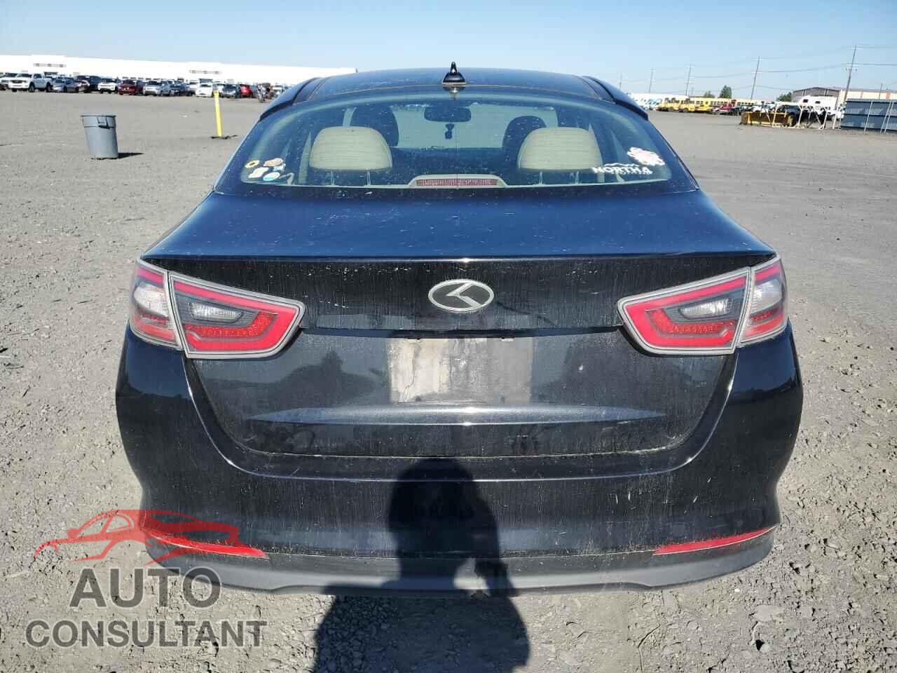 KIA OPTIMA 2014 - KNAGN4AD4E5068284