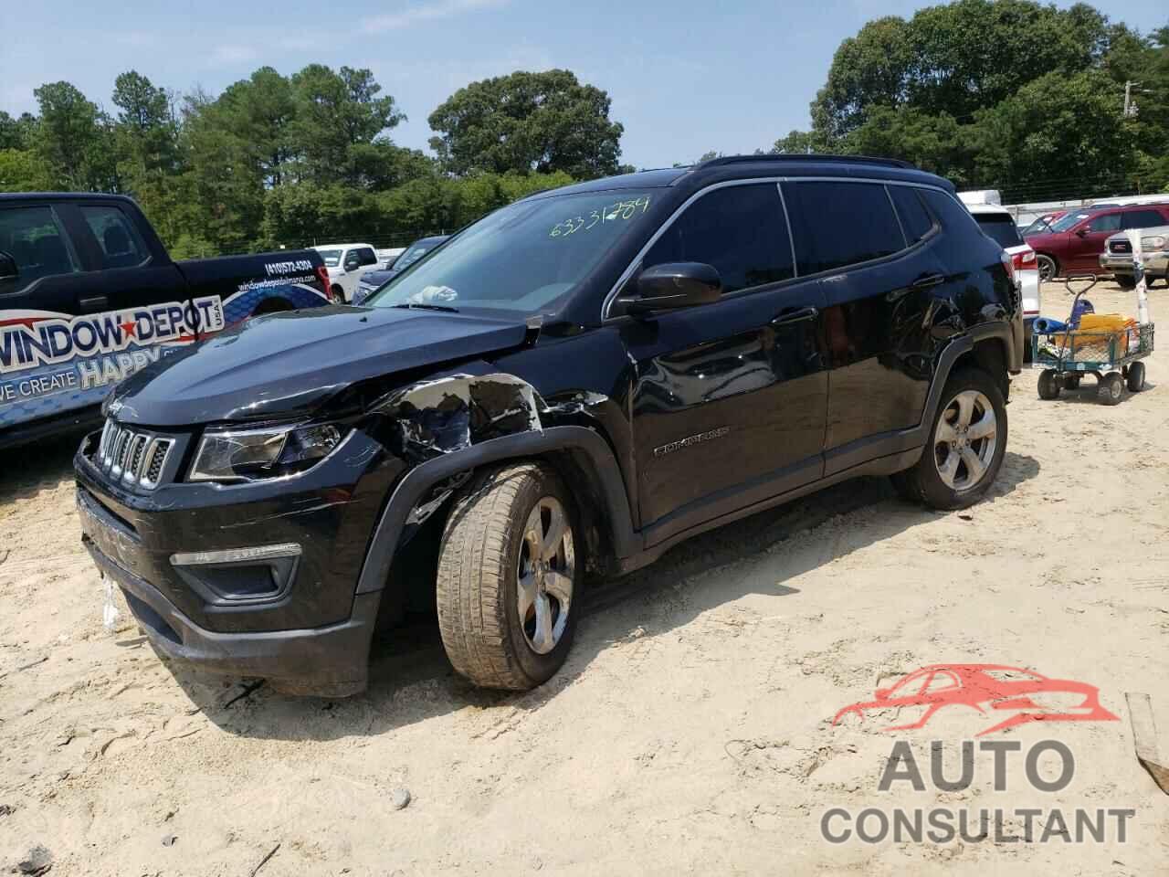 JEEP COMPASS 2018 - 3C4NJDBB4JT454829