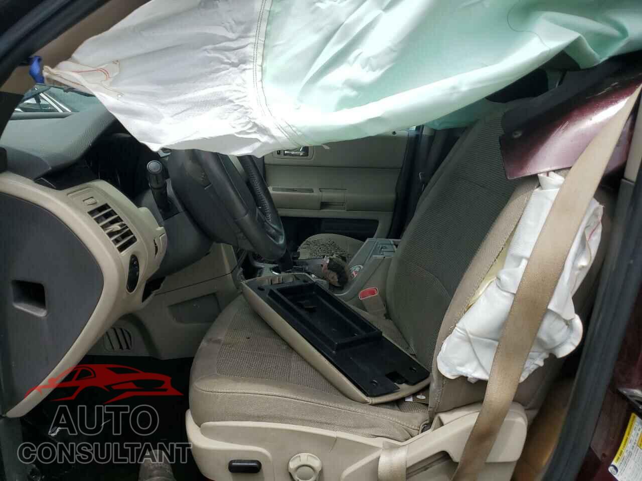 FORD FLEX 2011 - 2FMGK5BC1BBD12340