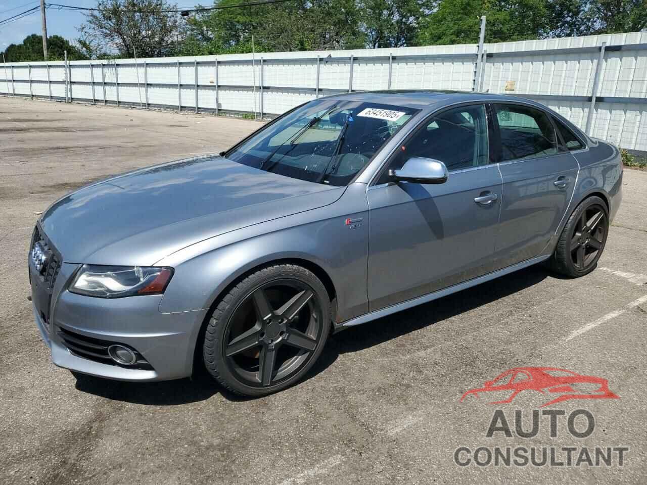 AUDI S4/RS4 2010 - WAUKGAFL4AA175243