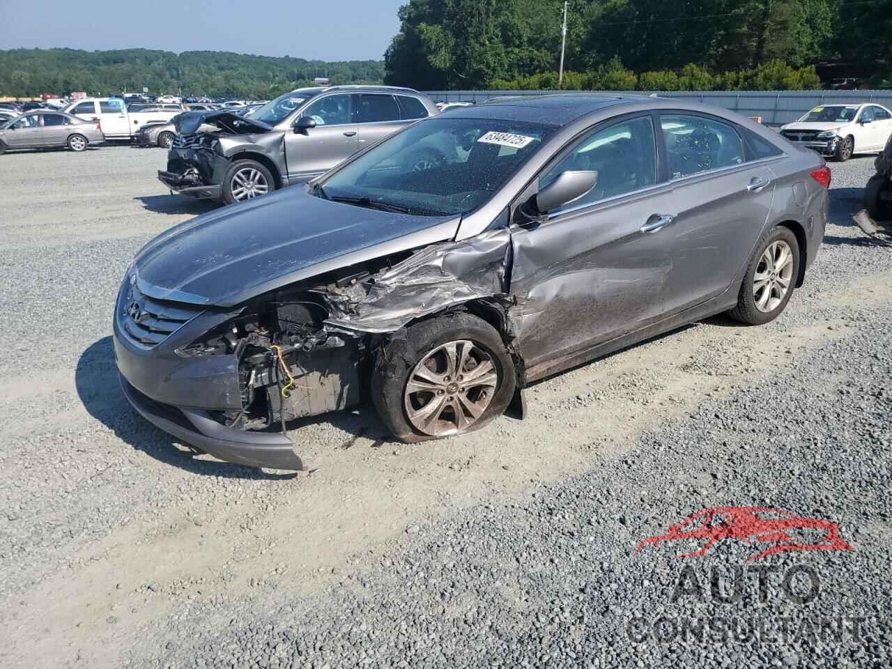 HYUNDAI SONATA 2013 - 5NPEC4AC6DH553614