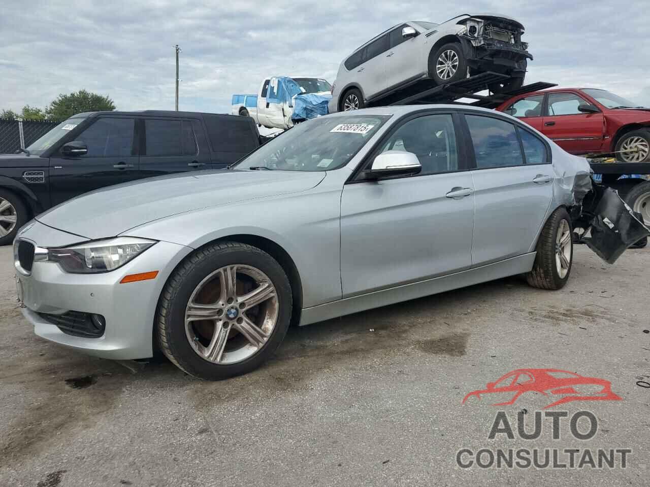 BMW 3 SERIES 2014 - WBA3B1C51EP680412