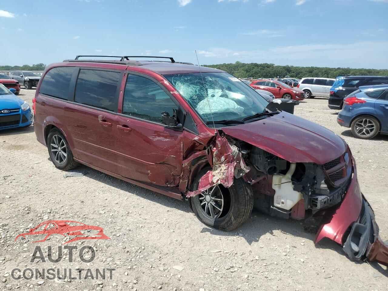 DODGE CARAVAN 2017 - 2C4RDGEG4HR629983