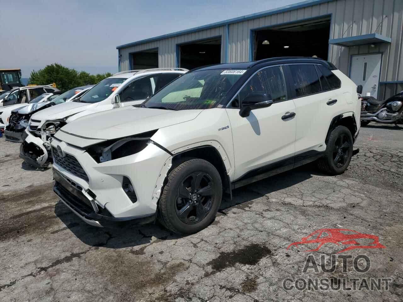 TOYOTA RAV4 2021 - JTME6RFVXMJ005234