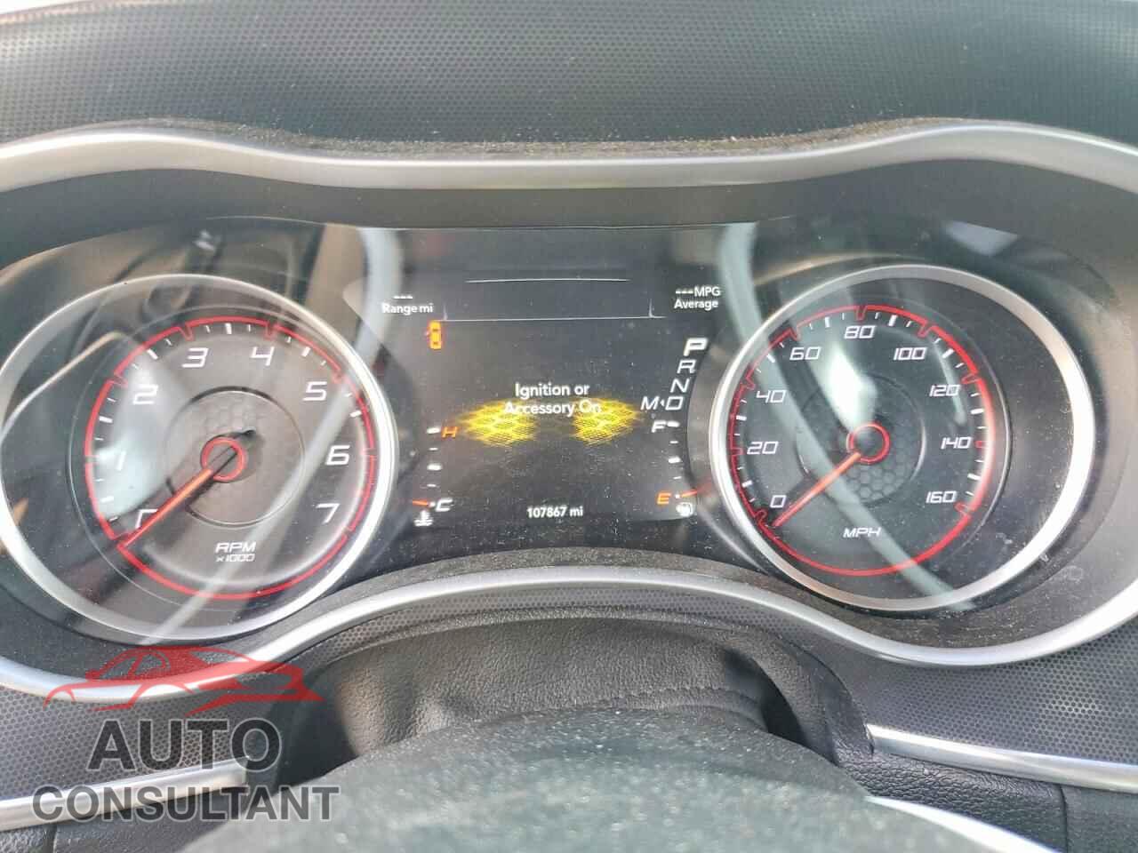 DODGE CHARGER 2018 - 2C3CDXCTXJH247737