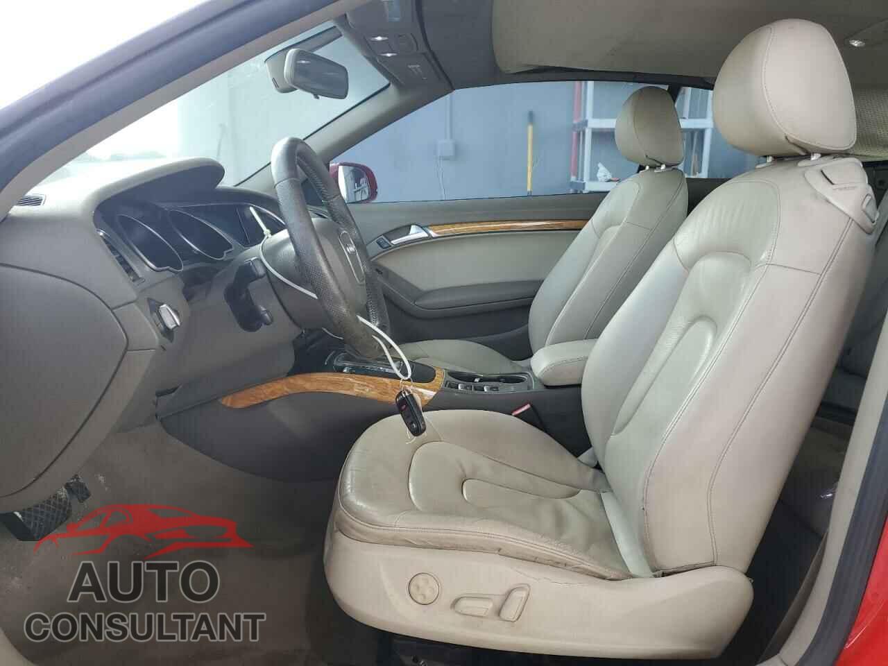 AUDI A5 2010 - WAULFAFH5AN022589