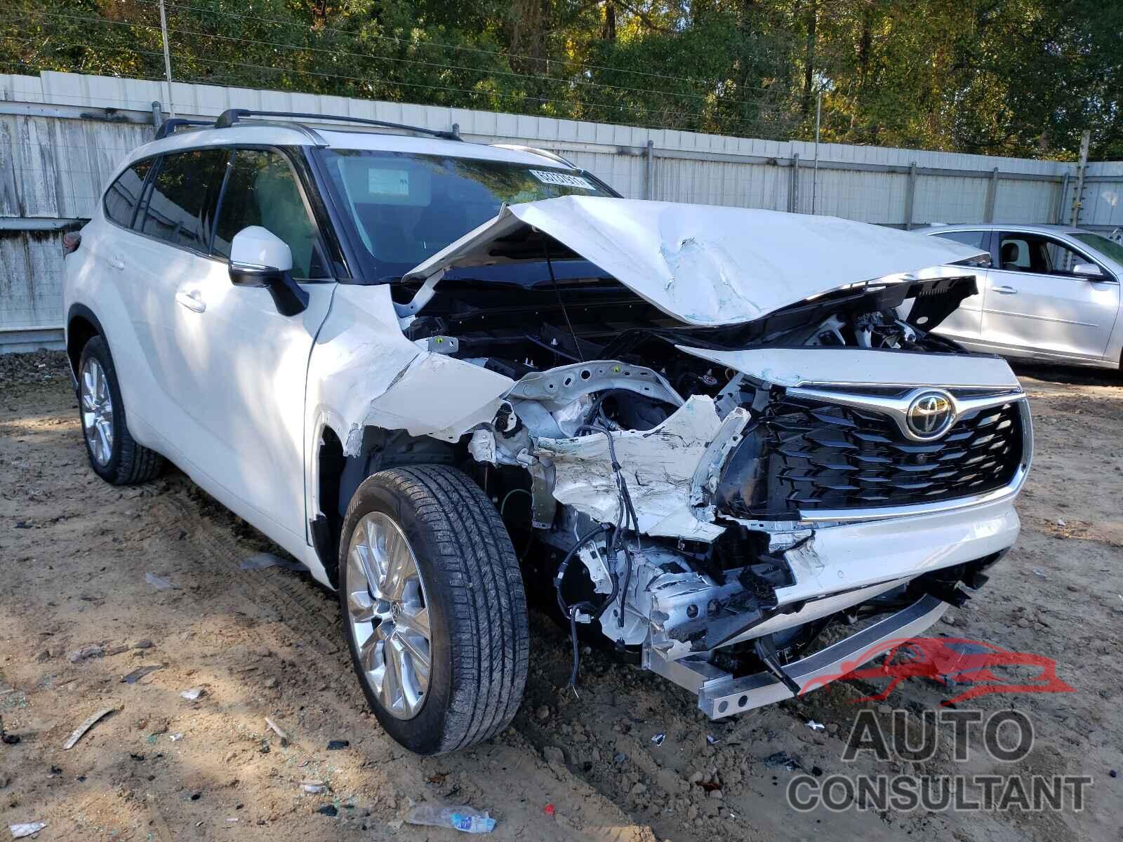 TOYOTA HIGHLANDER 2021 - 5TDYZRAH9MS533257