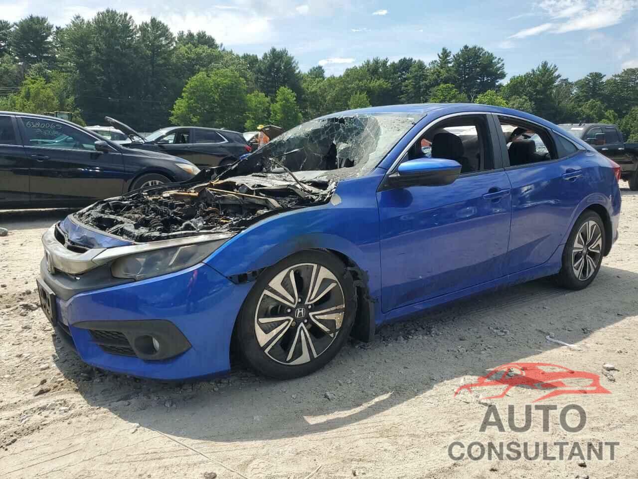 HONDA CIVIC 2017 - 19XFC1F70HE209432