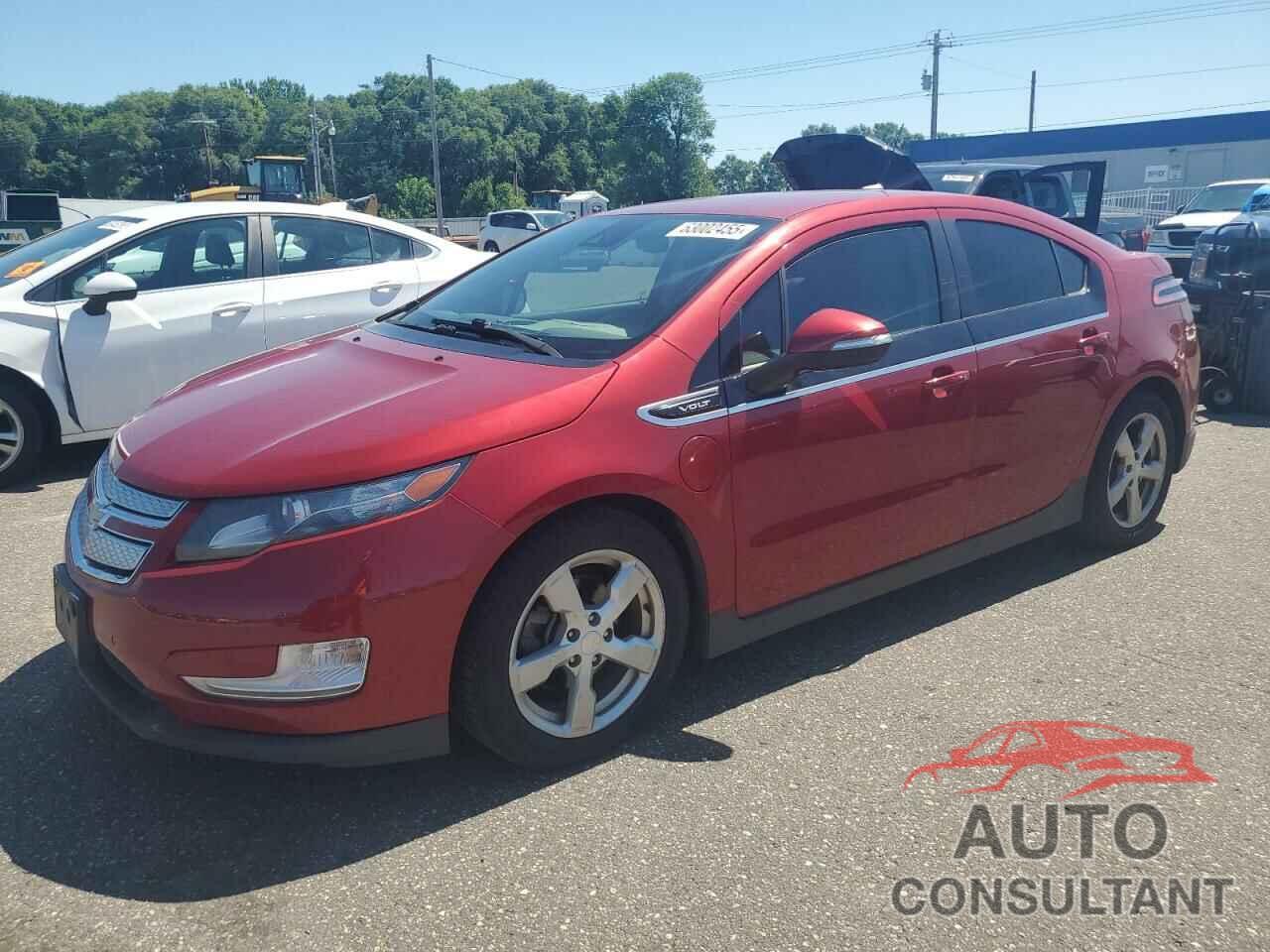 CHEVROLET VOLT 2013 - 1G1RD6E44DU126685
