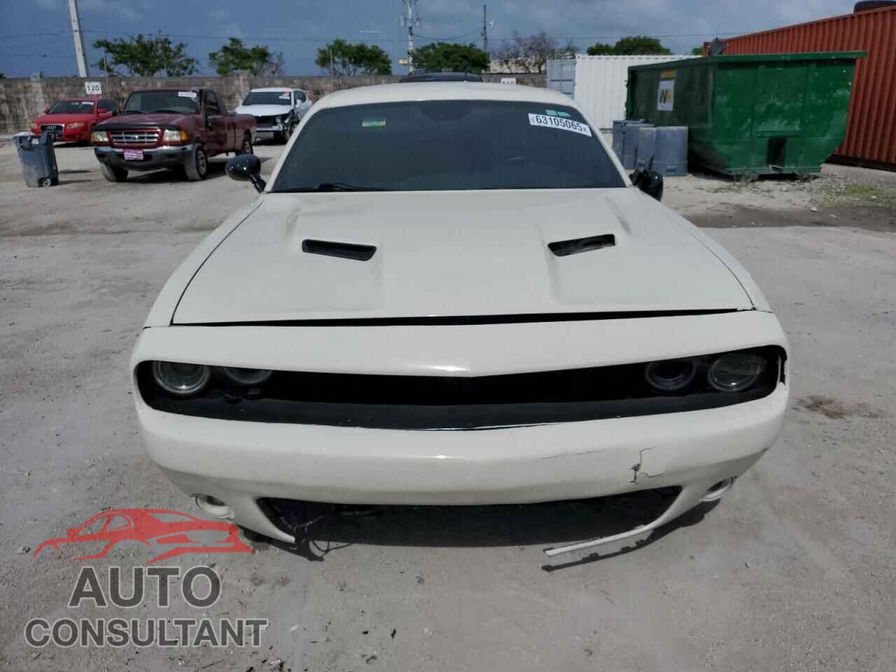 DODGE CHALLENGER 2016 - 2C3CDZAGXGH117371