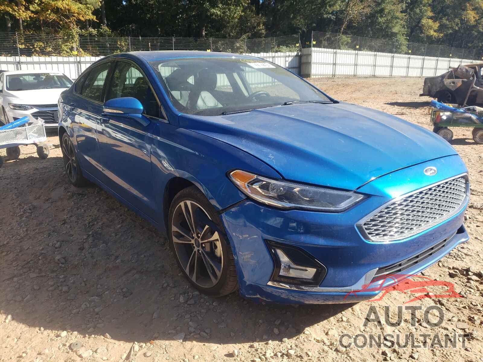 FORD FUSION 2020 - 3FA6P0D95LR176079