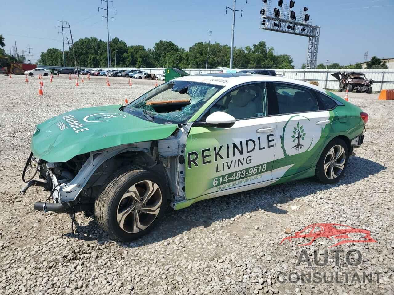 HONDA ACCORD 2018 - 1HGCV1F5XJA116259