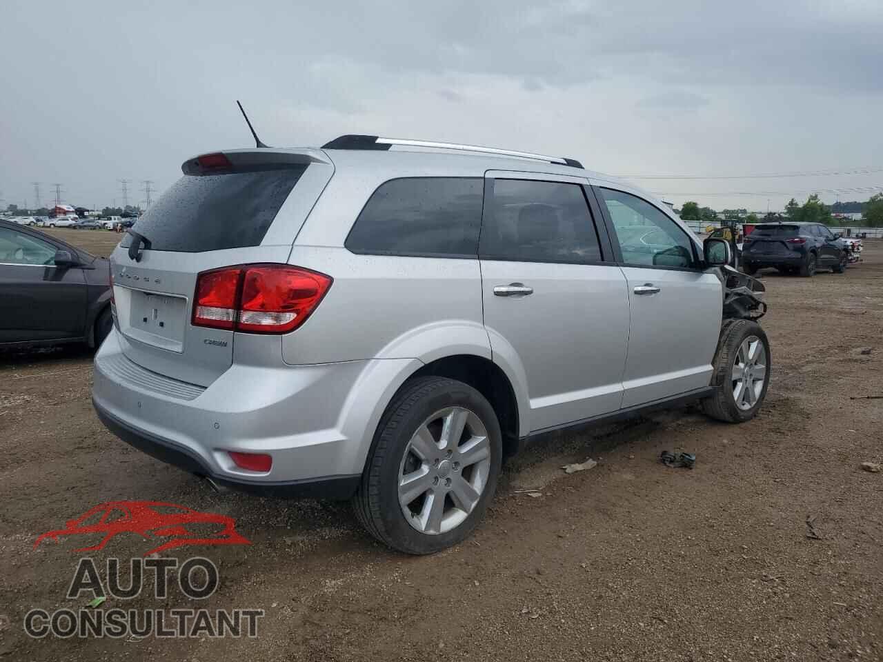 DODGE JOURNEY 2012 - 3C4PDDDG2CT273885