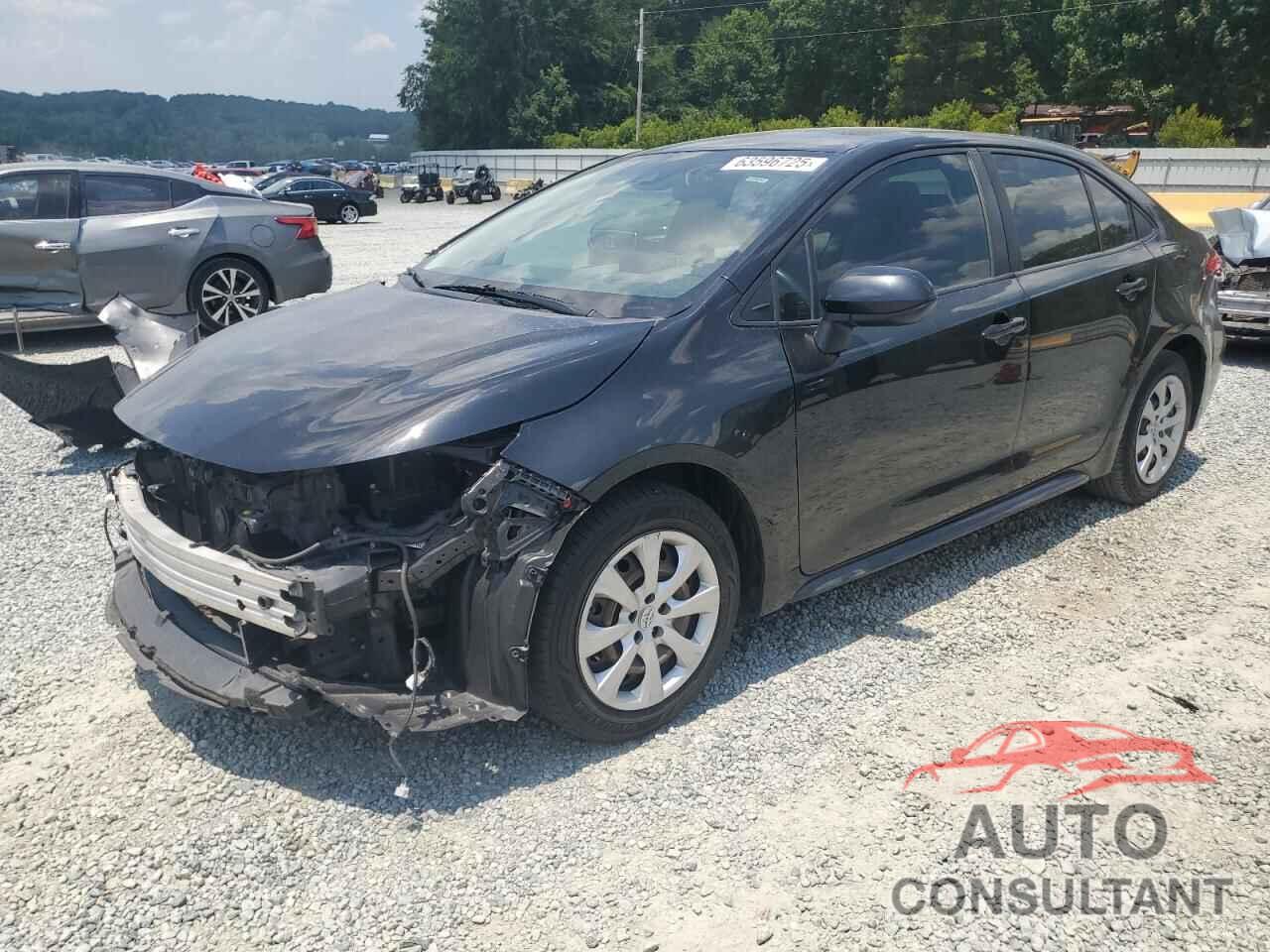 TOYOTA COROLLA 2020 - JTDEPRAE8LJ113886