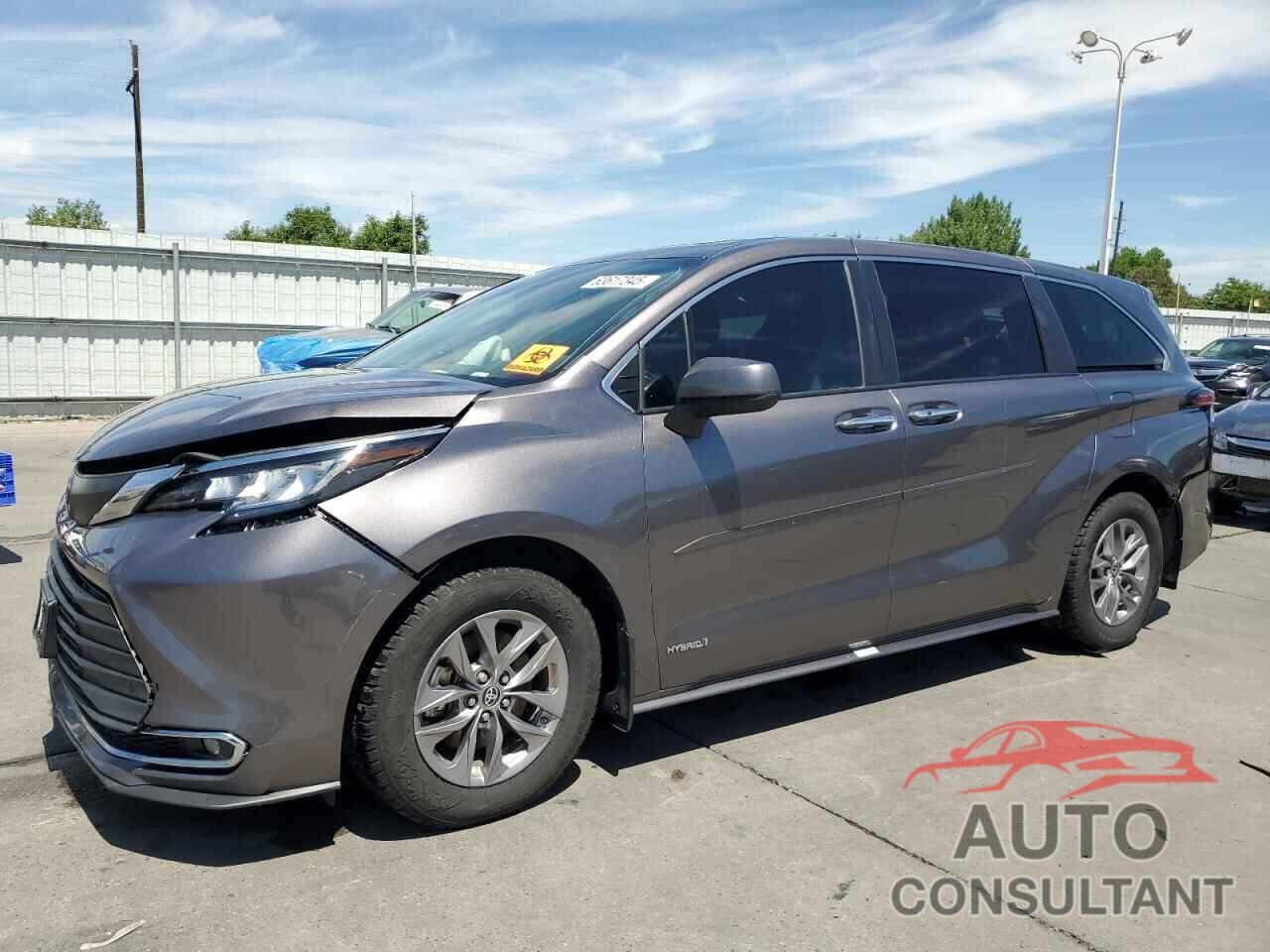 TOYOTA All Models 2021 - 5TDYSKFC0MS023162