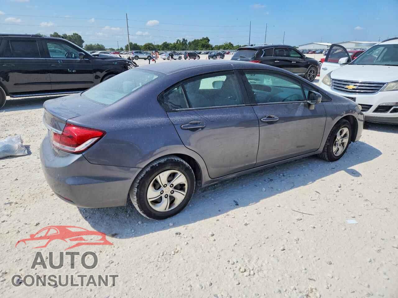 HONDA CIVIC 2014 - 19XFB2F50EE229828