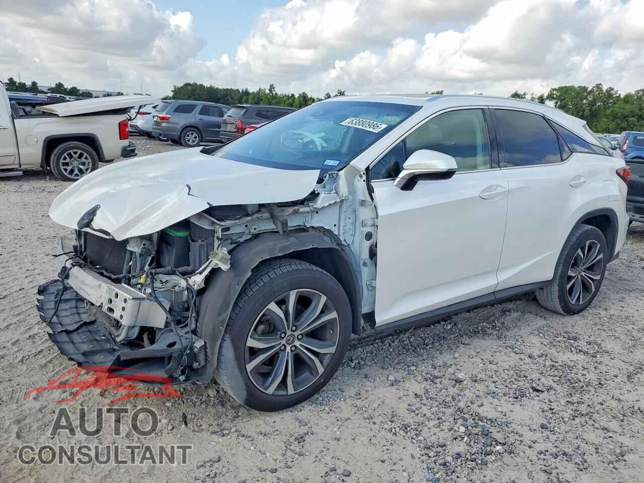 LEXUS RX350 2019 - 2T2BZMCA4KC203410