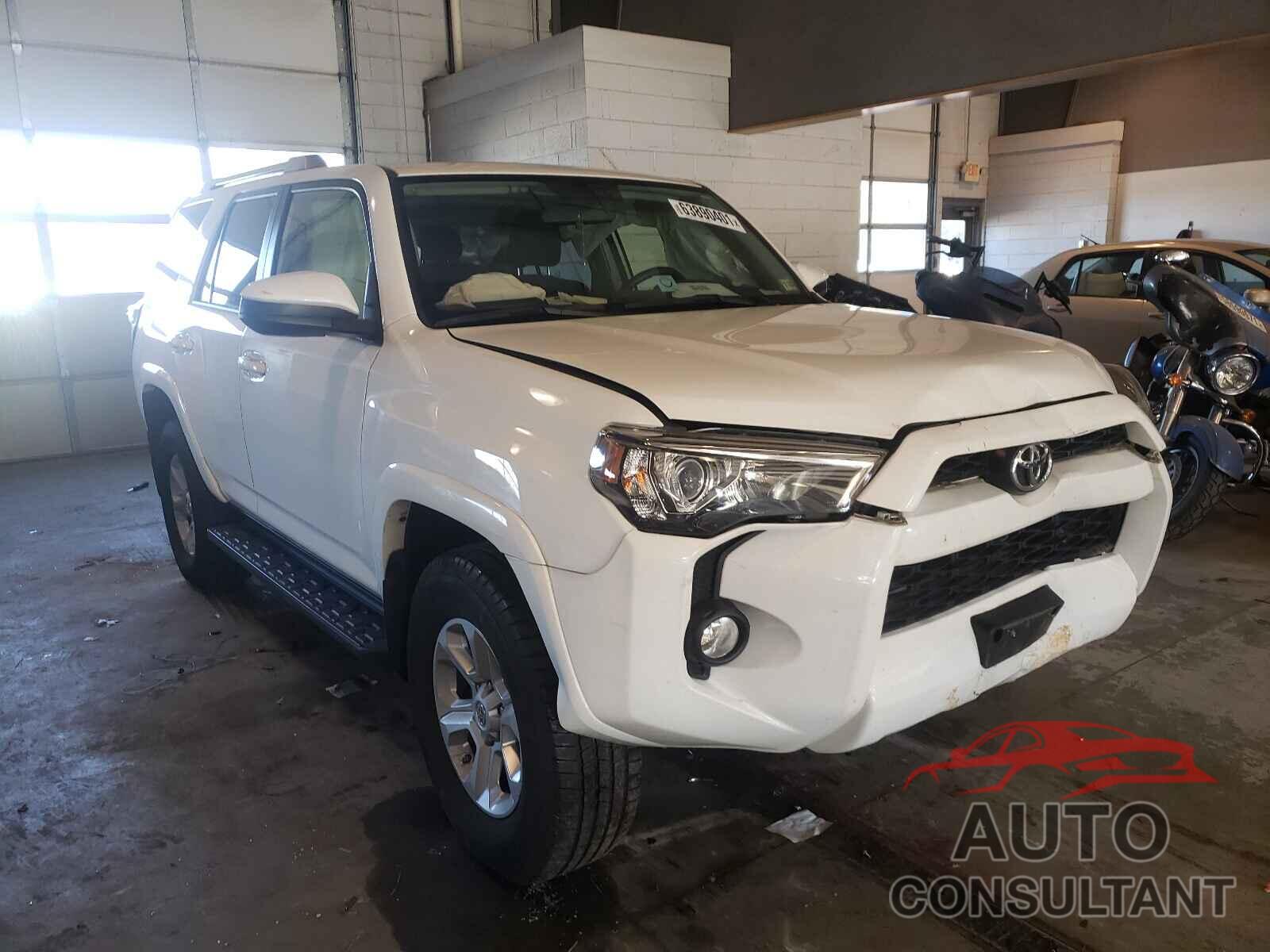 TOYOTA 4RUNNER 2017 - JTEBU5JR6H5424767