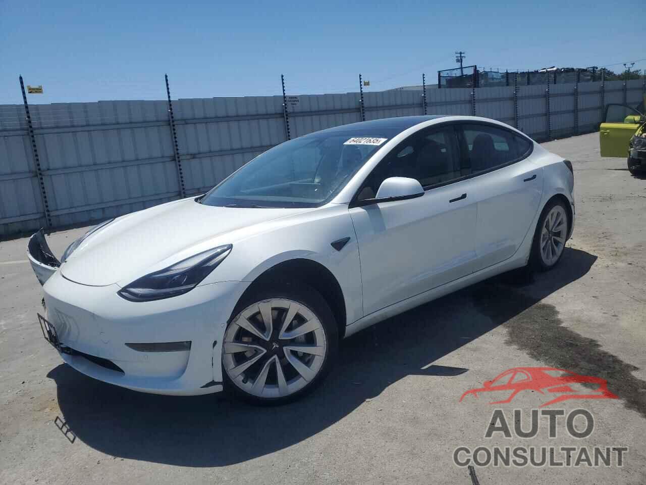 TESLA MODEL 3 2022 - 5YJ3E1EB7NF246714