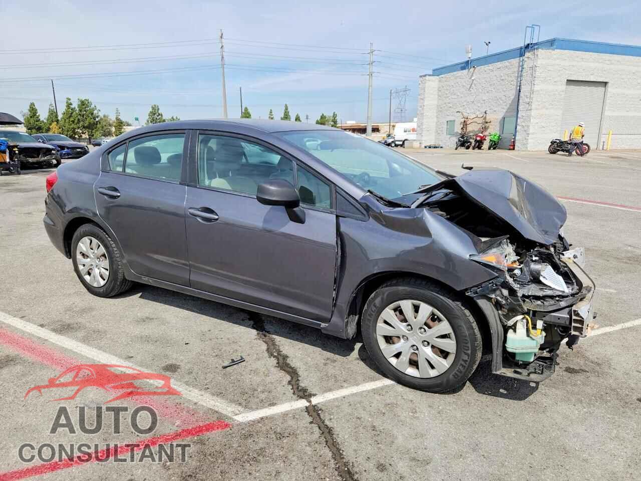 HONDA CIVIC 2012 - 2HGFB2F52CH333871