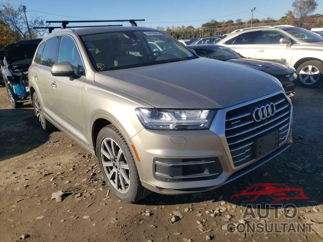 AUDI Q7 2017 - WA1LAAF70HD056667